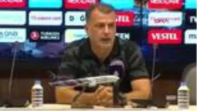 Beşiktaş maçının ardından