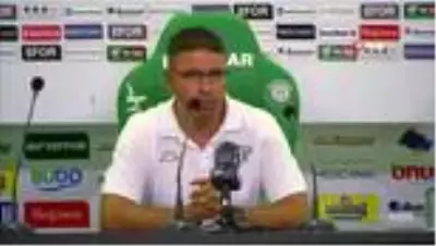 Bursaspor Teknik Sorumlusu Fazlı Tan: 'Galibiyet hediye etmek istiyorduk, olmadı' Bursaspor Teknik Sorumlusu Fazlı Tan: 'Galibiyet hediye etmek istiyorduk, olmadı'
