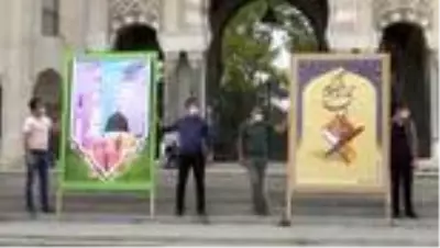 Charlie Hebdo'nun İslam'ı hedef alan çizimleri yeniden yayımlaması protesto edildi Charlie Hebdo'nun İslam'ı hedef alan çizimleri yeniden yayımlaması protesto edildi