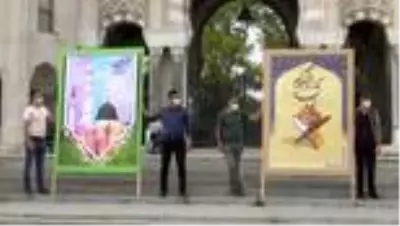 Charlie Hebdo'nun İslam'ı hedef alan çizimleri yeniden yayımlaması protesto edildi Charlie Hebdo'nun İslam'ı hedef alan çizimleri yeniden yayımlaması protesto edildi