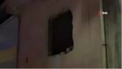Demir doğrama atölyesinde oksijen tüpü patladı Demir doğrama atölyesinde oksijen tüpü patladı