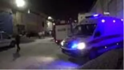 Demir doğrama atölyesinde oksijen tüpü patladı Demir doğrama atölyesinde oksijen tüpü patladı