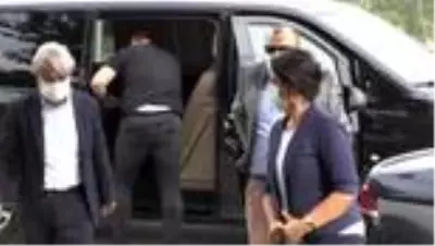 HDP Eş Genel başkanları Buldan ve Sancar, Demirtaş ve Zeydan ile görüştü HDP Eş Genel başkanları Buldan ve Sancar, Demirtaş ve Zeydan ile görüştü