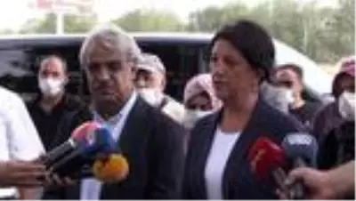 HDP Eş Genel başkanları Buldan ve Sancar, Demirtaş ve Zeydan ile görüştü HDP Eş Genel başkanları Buldan ve Sancar, Demirtaş ve Zeydan ile görüştü