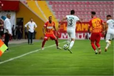 HES Kablo Kayserispor: 1 Kasımpaşa: 0 (Maç sonucu) HES Kablo Kayserispor: 1 Kasımpaşa: 0 (Maç sonucu)