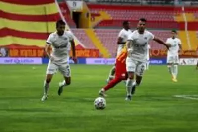 HES Kablo Kayserispor: 1 Kasımpaşa: 0 (Maç sonucu) HES Kablo Kayserispor: 1 Kasımpaşa: 0 (Maç sonucu)