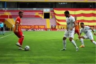 HES Kablo Kayserispor: 1 Kasımpaşa: 0 (Maç sonucu) HES Kablo Kayserispor: 1 Kasımpaşa: 0 (Maç sonucu)