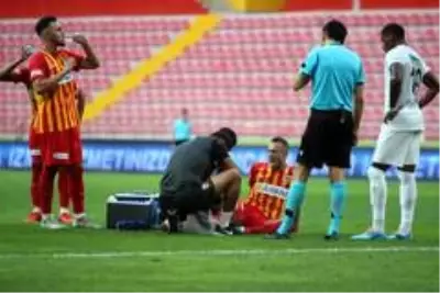 HES Kablo Kayserispor: 1 Kasımpaşa: 0 (Maç sonucu) HES Kablo Kayserispor: 1 Kasımpaşa: 0 (Maç sonucu)