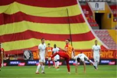 HES Kablo Kayserispor: 1 Kasımpaşa: 0 (Maç sonucu) HES Kablo Kayserispor: 1 Kasımpaşa: 0 (Maç sonucu)