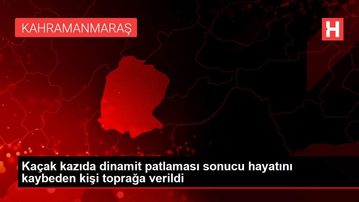 Kaçak kazıda dinamit patlaması sonucu hayatını kaybeden kişi toprağa verildi Kaçak kazıda dinamit patlaması sonucu hayatını kaybeden kişi toprağa verildi