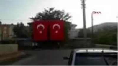 Konya'ya şehit ateşi düştü Konya'ya şehit ateşi düştü