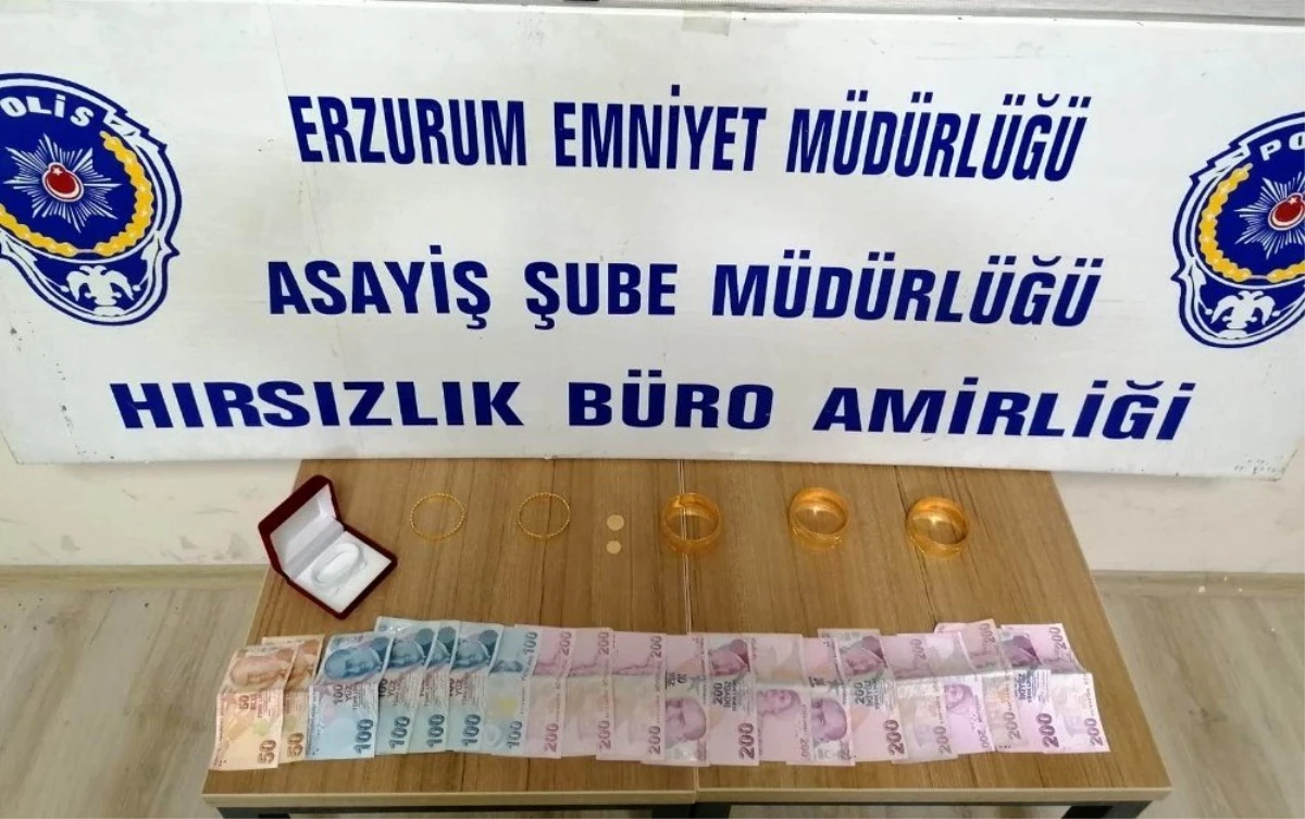 Kuyumcuya sahte altınları sattılar, 35 bin TL değerinde ziynet eşya aldılar  - Erzurum