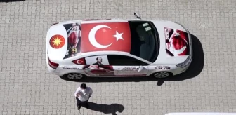 Milli Dayanışma Kampanyası'na destek için Türkiye turuna çıkan Özavcı, Van'da