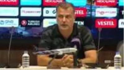 Şahin: 'Maçı hak ettiğimizi düşünüyorum' Şahin: 'Maçı hak ettiğimizi düşünüyorum'
