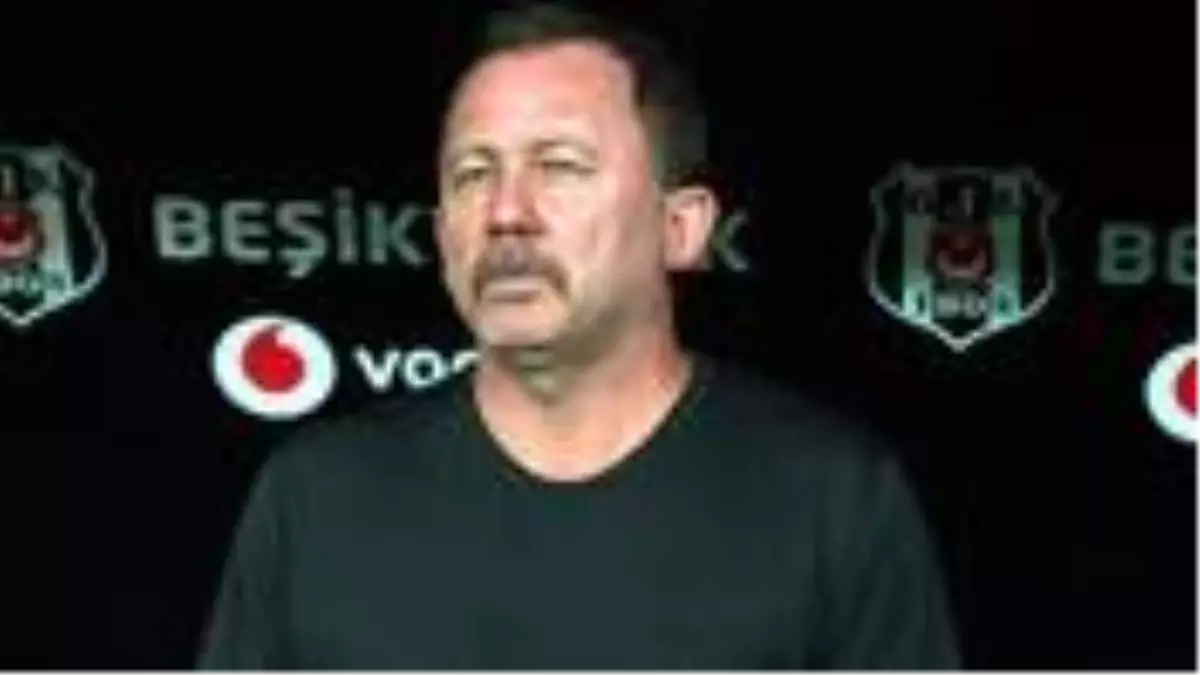 Sergen Yalçın, kritik maç öncesinde oyuncularına internetten talimat verdi: Cesaretli olun