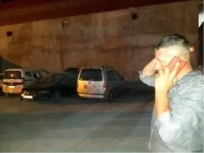 İçerisinde piknik tüpü olan otomobilde yaktığı sigara sürücünün sonu oluyordu İçerisinde piknik tüpü olan otomobilde yaktığı sigara sürücünün sonu oluyordu