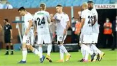 Son Dakika: Beşiktaş, deplasmanda Trabzonspor'u 3-1 mağlup etti Son Dakika: Beşiktaş, deplasmanda Trabzonspor'u 3-1 mağlup etti