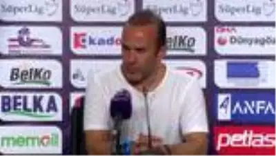 SPOR MKE Ankaragücü - Büyükşehir Belediye Erzurumspor maçının ardından SPOR MKE Ankaragücü - Büyükşehir Belediye Erzurumspor maçının ardından