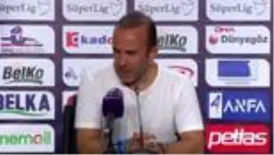 SPOR MKE Ankaragücü - Büyükşehir Belediye Erzurumspor maçının ardından SPOR MKE Ankaragücü - Büyükşehir Belediye Erzurumspor maçının ardından