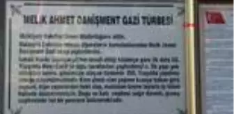 Fatih Sultan Mehmet: TOKAT Danişment Melik Ahmet Gazi'nin türbesi ziyaretçilerini bekliyor Fatih Sultan Mehmet: TOKAT Danişment Melik Ahmet Gazi'nin türbesi ziyaretçilerini bekliyor