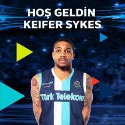 Türk Telekom, Keifer Sykes'ı kadrosuna kattı Türk Telekom, Keifer Sykes'ı kadrosuna kattı