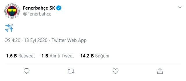 Uçak emojili paylaşım ipucu verdi, Tisserand Fenerbahçe için yola çıktı Uçak emojili paylaşım ipucu verdi, Tisserand Fenerbahçe için yola çıktı