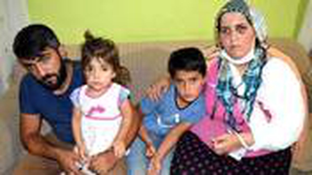 Van'da eve giren maskeli soyguncular, anne ve 2 çocuğuna dehşeti yaşattı
