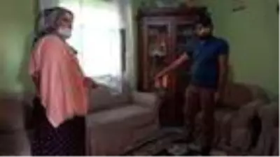 Van'da eve giren maskeli soyguncular, anne ve 2 çocuğuna dehşeti yaşattı Van'da eve giren maskeli soyguncular, anne ve 2 çocuğuna dehşeti yaşattı
