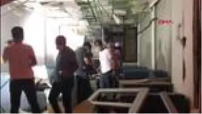 Yalova'da, lokantadaki patlama korkuttu Yalova'da, lokantadaki patlama korkuttu