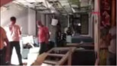 Yalova'da, lokantadaki patlama korkuttu Yalova'da, lokantadaki patlama korkuttu