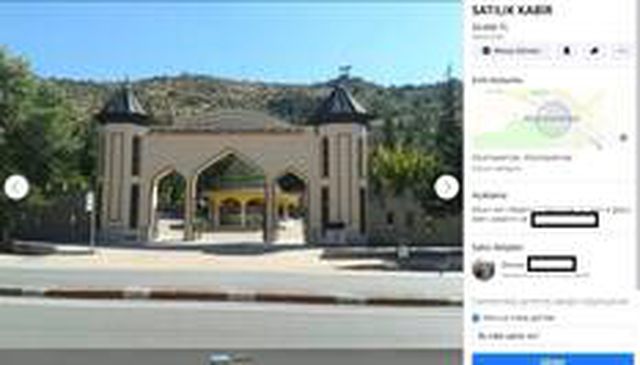 Afyonkarahisar'da mezar yerleri 2 yılda altından daha fazla değer kazandı