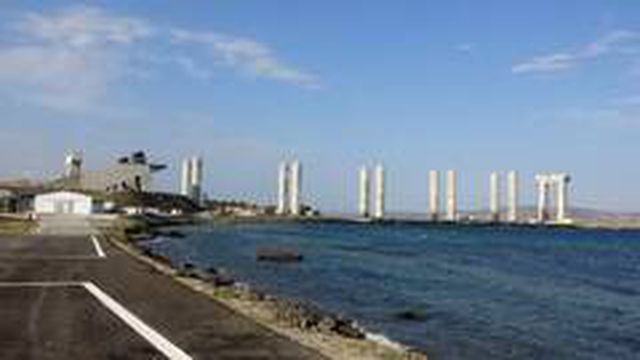 Bakan Karaismailoğlu, 318 metre yüksekten 1915 Çanakkale Köprüsünü inceledi