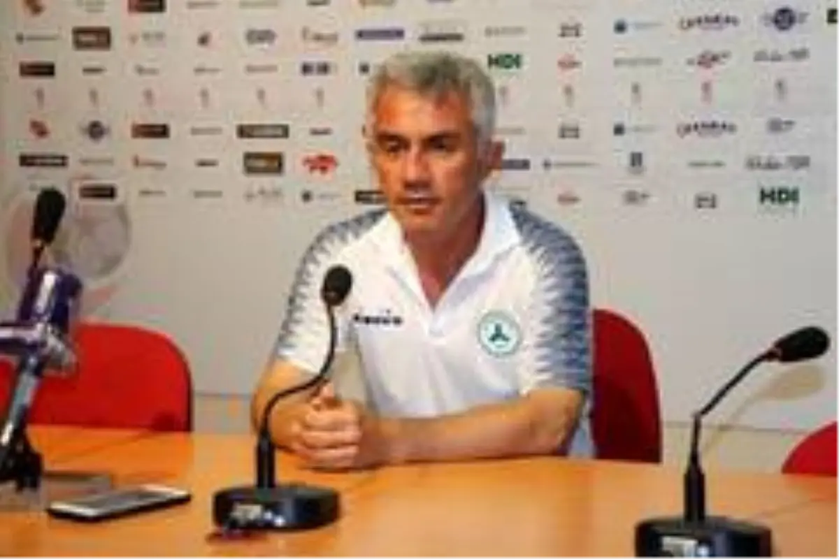 Balıkesirspor - Giresunspor maçının ardından