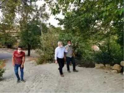 Başkan Cengiz hizmet için karış karış geziyor