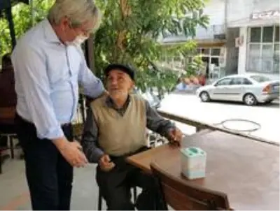 Başkan Cengiz hizmet için karış karış geziyor