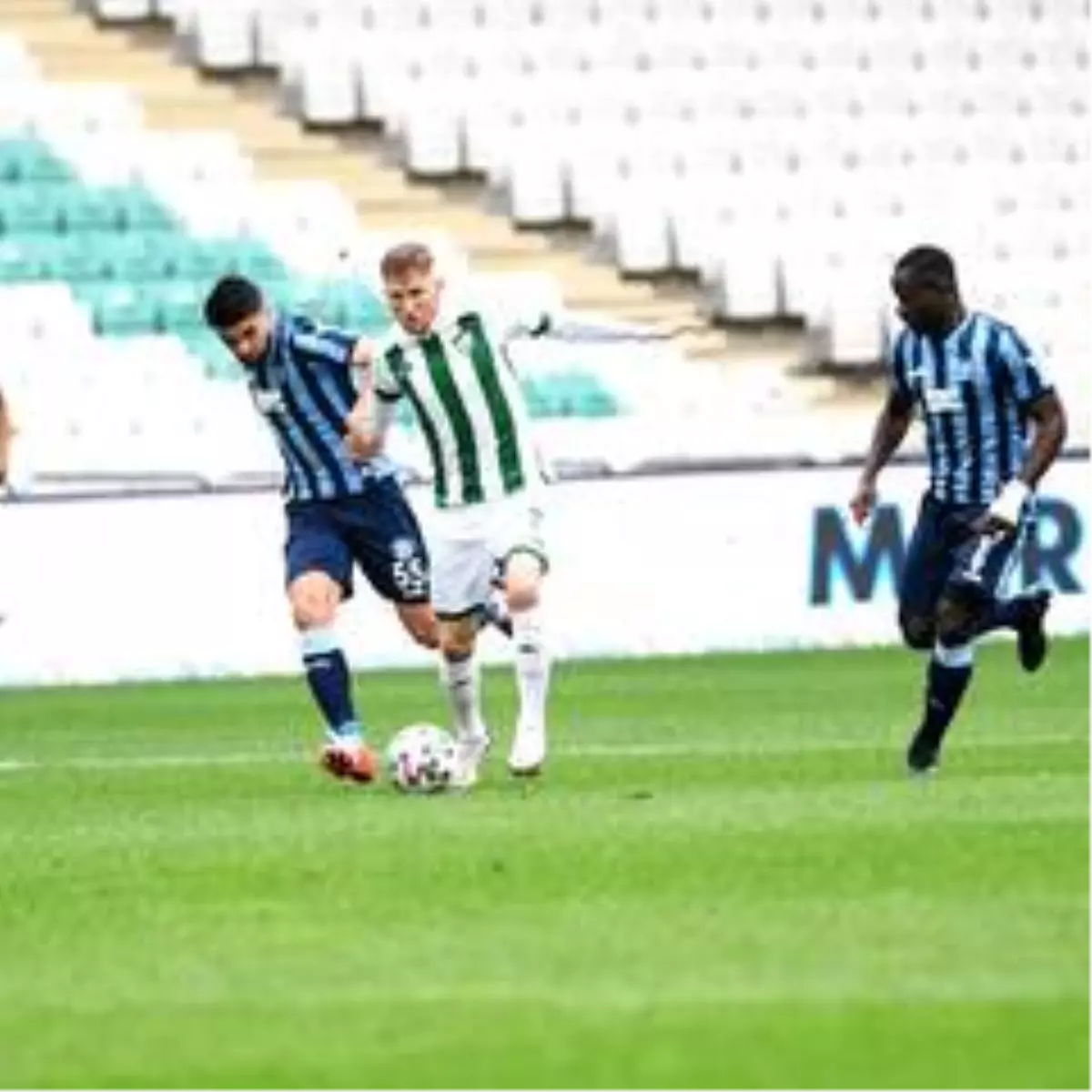 Bursaspor'da ilginç tablo!