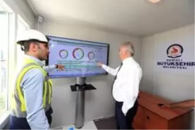 Büyükşehir güneş tarlaları ile 4,1 milyon KWh'lik elektrik enerjisi üretti Büyükşehir güneş tarlaları ile 4,1 milyon KWh'lik elektrik enerjisi üretti