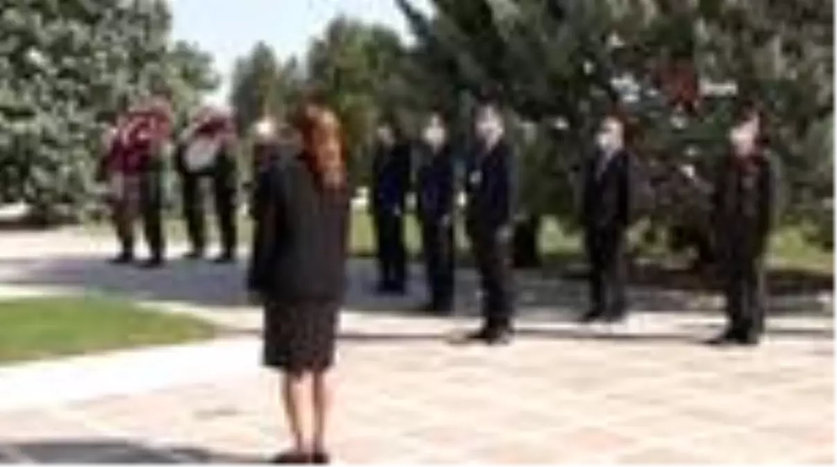 Cemal Gürsel mezarı başında anıldı