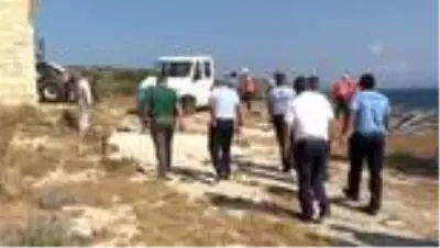 Çeşme'de sit alanına inşa edilen taş bina yıkıldı