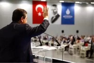 Esenler Belediye Başkanı Göksu, İBB meclisinde İmamoğlu'nun 500 gününü değerlendirdi Esenler Belediye Başkanı Göksu, İBB meclisinde İmamoğlu'nun 500 gününü değerlendirdi