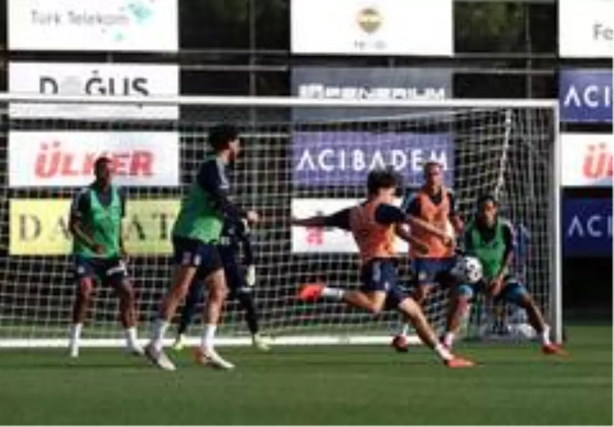 Fenerbahçe, Hatayspor maçı hazırlıklarına başladı