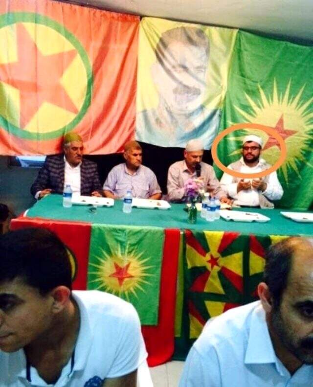 Hoca kılığındaki sapık tacizci PKK sempatizanı çıktı