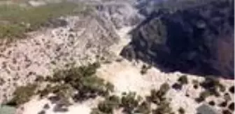 Kemer: Son dakika haberleri: İnceğiz Kanyonu'nda mevsimsel sıcaklık nedeniyle sular kurudu Kemer: Son dakika haberleri: İnceğiz Kanyonu'nda mevsimsel sıcaklık nedeniyle sular kurudu
