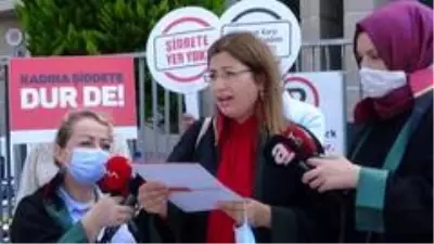 Karısına kurşun yağdıran sanığın yeniden yargılanmasına devam edildi Karısına kurşun yağdıran sanığın yeniden yargılanmasına devam edildi