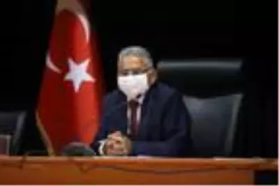 Kayseri'de yapılacak millet bahçesine Cumhurbaşkanı Erdoğan'ın ismi verildi Kayseri'de yapılacak millet bahçesine Cumhurbaşkanı Erdoğan'ın ismi verildi