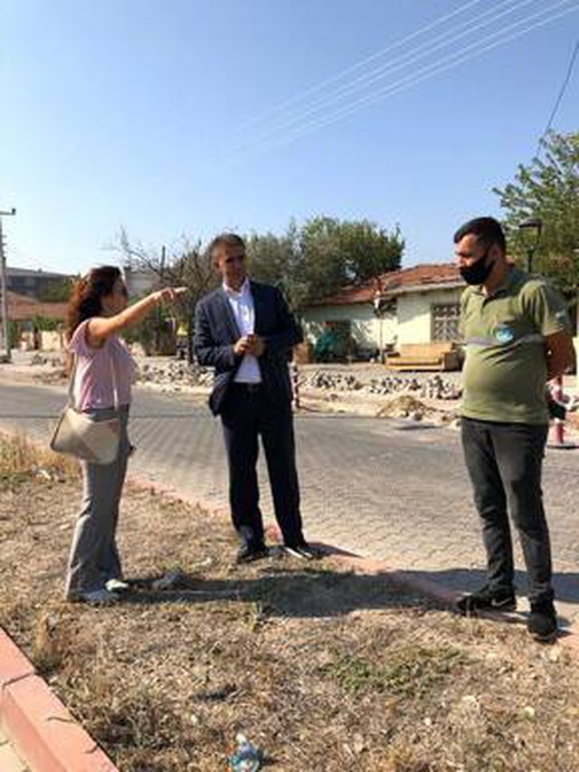 Kent Estetiği Dairesinden Akhisar�a Ziyaret Manisa