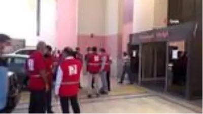 Kızılay Genel Başkanı Kınık yaralıları ziyaret etti Kızılay Genel Başkanı Kınık yaralıları ziyaret etti