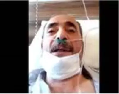 Koronadan ölen vatandaşın ölmeden önceki son videosu: Ben geç kaldım, sizler sakın kalmayın