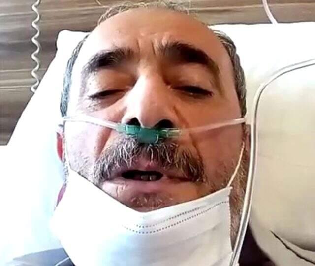 Koronavirüsten vefat eden hastanın son mesajı: Allah bunu kimsenin başına vermesin Koronavirüsten vefat eden hastanın son mesajı: Allah bunu kimsenin başına vermesin