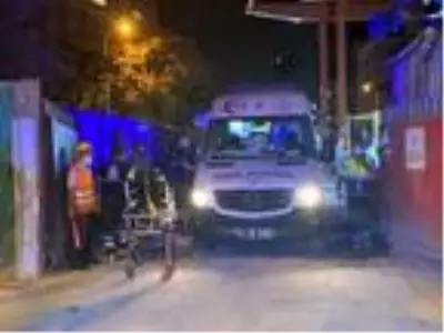 KOZYATAĞI METRO İSTASYONU İNŞAATINDA KAZA 2 YARALI KOZYATAĞI METRO İSTASYONU İNŞAATINDA KAZA 2 YARALI
